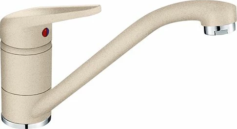 Rubinet kuzhine Franke Princess II 115.0470.654, një-lever, 360° rrotullues, 184 mm, bezhë