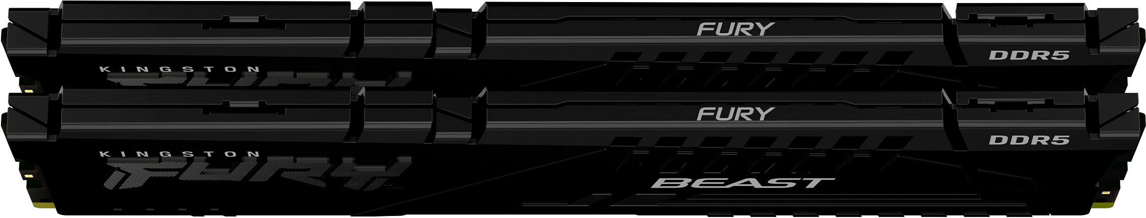RAM Memorje Kingston FURY Beast DDR5 64GB (2x32GB) 6000MT/s CL36 DIMM, e zezë