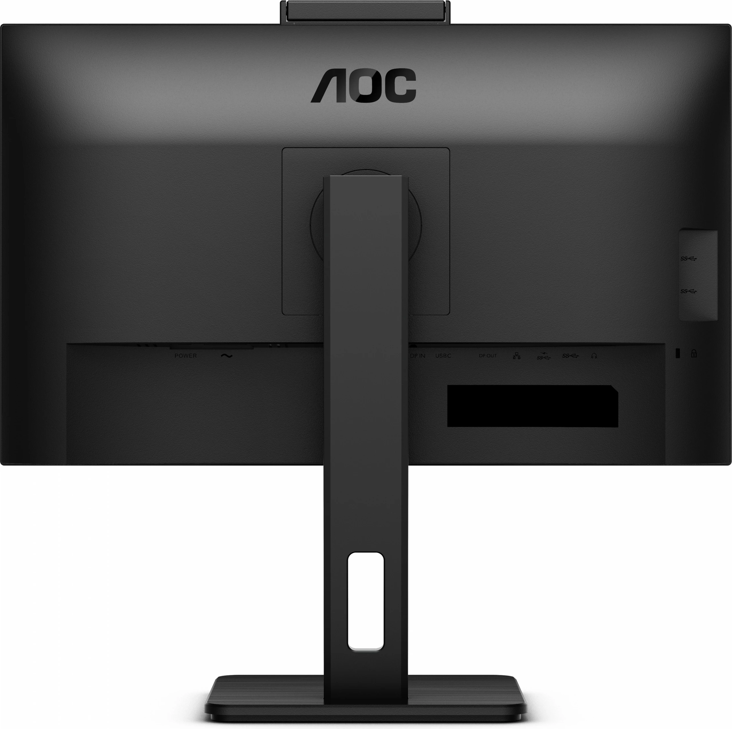 Monitor AOC 24P3QW 23.8 inç IPS Full HD 75Hz me altoparlantë dhe webcam