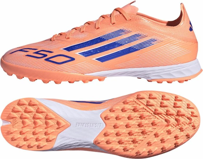 Atlete futbolli adidas për meshkuj, portokalli