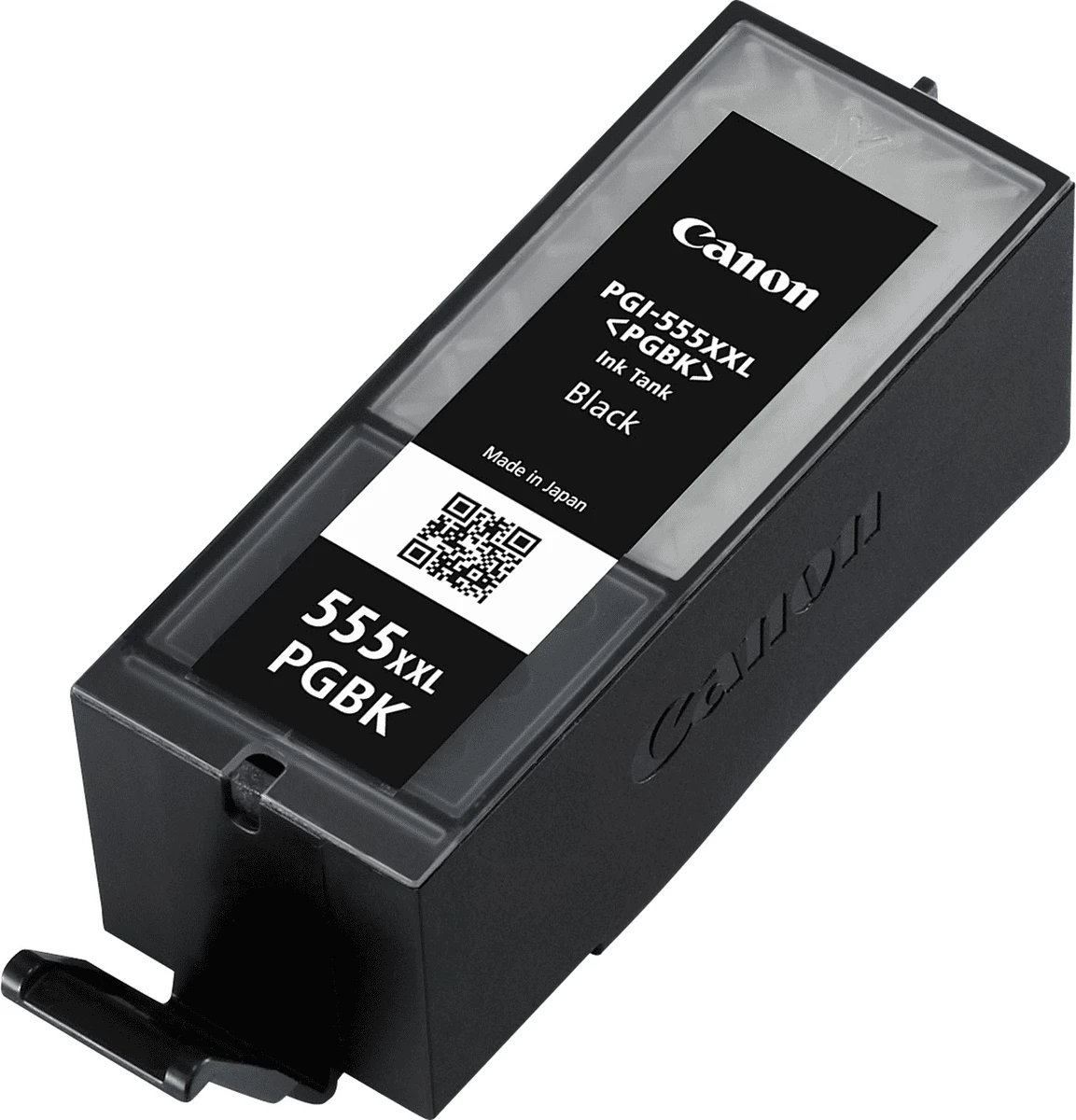 Kasetë boje, Canon, PGI-555PGBKXXL (8049B001), 37 ml, rendiment deri 1000 faqe, XXL, e zezë