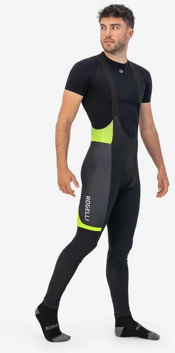 Pantallona çiklizmi Rogelli, meshkuj, fluor