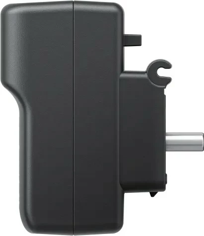 Adapter mikrofoni Insta360 X4, plastikë, i zi