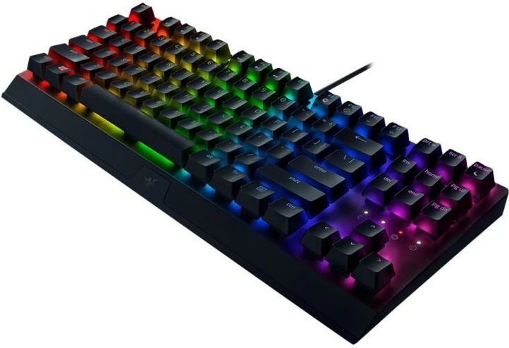 Tastierë gaming Razer BlackWidow V3 Tenkeyless (RZ03-03490400-R3G1), mechanical Razer Green, RGB, Black