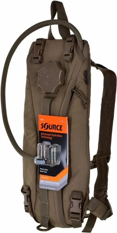 Çantë hidratuese Yakimasport Source 3l, bezhë