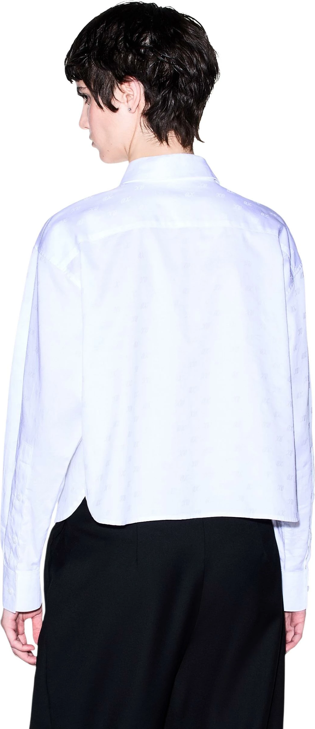 Këmishë për femra Armani Exchange XW002700 AF25758, e bardhë [Madhësia: L]