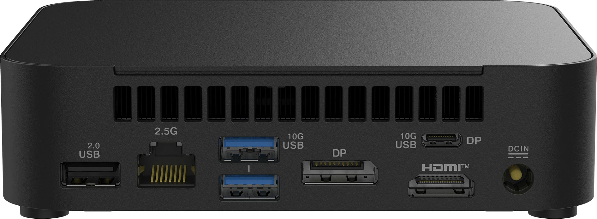 Kompjuter mini ASUS NUC Gen14 Essential Mill Canyon N355 RNUC14MNK3500002, i zi