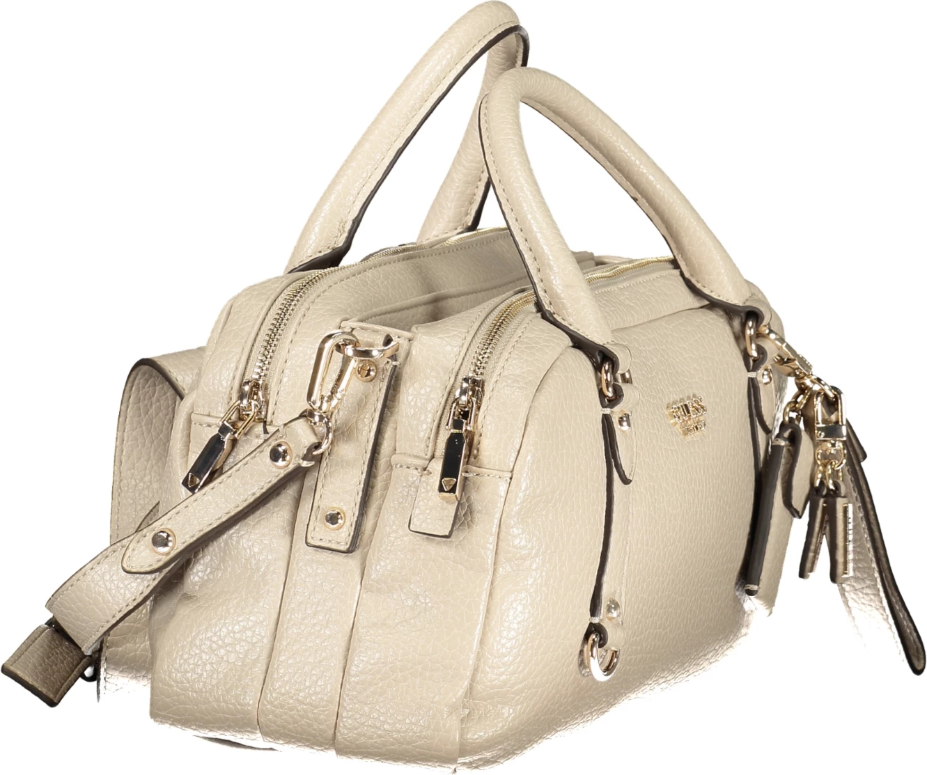 Çantë femra GUESS JEANS Marsha, bezhe