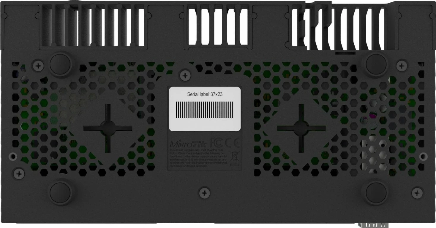 Router MikroTik RB4011IGS+RM, 10 porte LAN, 1 portë 10G SFP+