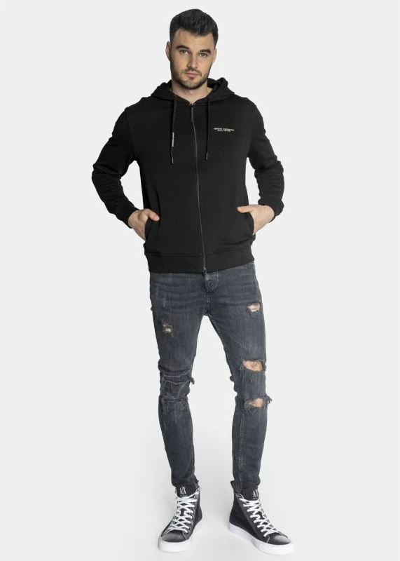 Duks për meshkuj Armani Exchange, i zi [Madhësia: XXL]