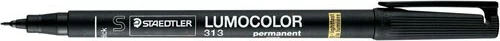 Stilolaps permanent STAEDTLER Lumocolor 313, 0.4mm, 10 copë, e zezë