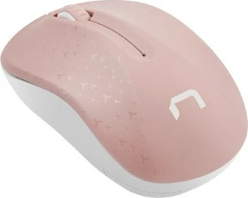 Maus me wireless Natec, rozë