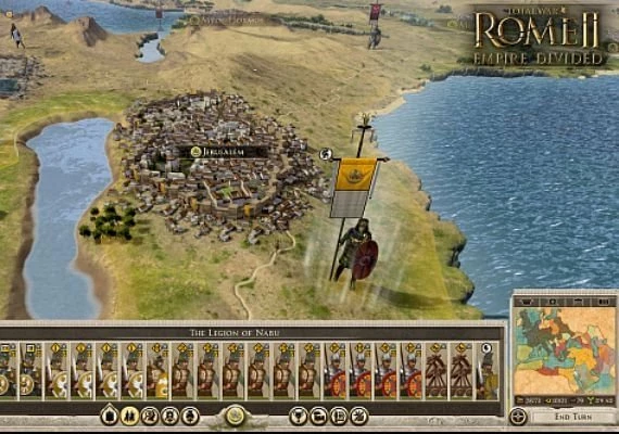 Total War: Rome 2 - Empire Divided DLC EN/DE/FR/IT/PL/RU/ES/TR Global