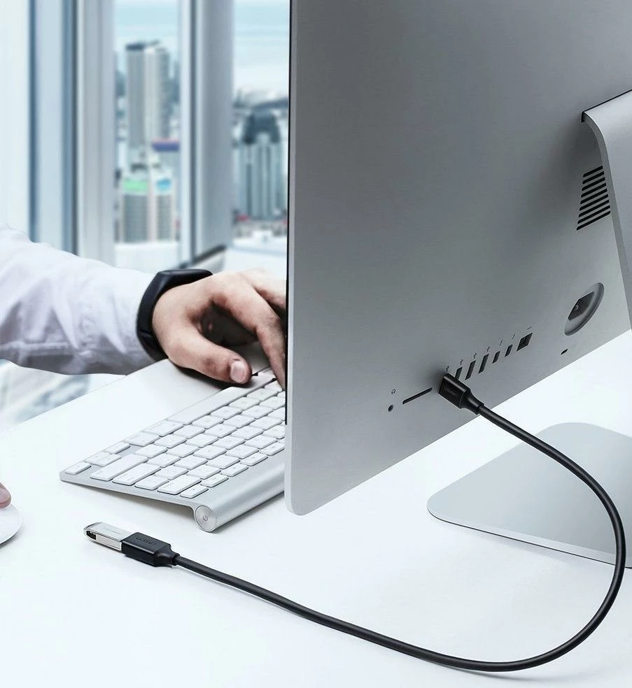 Kabllo zgjatëse USB-A Ugreen US129 USB 3.0 1.5 m Male-Female, e zezë