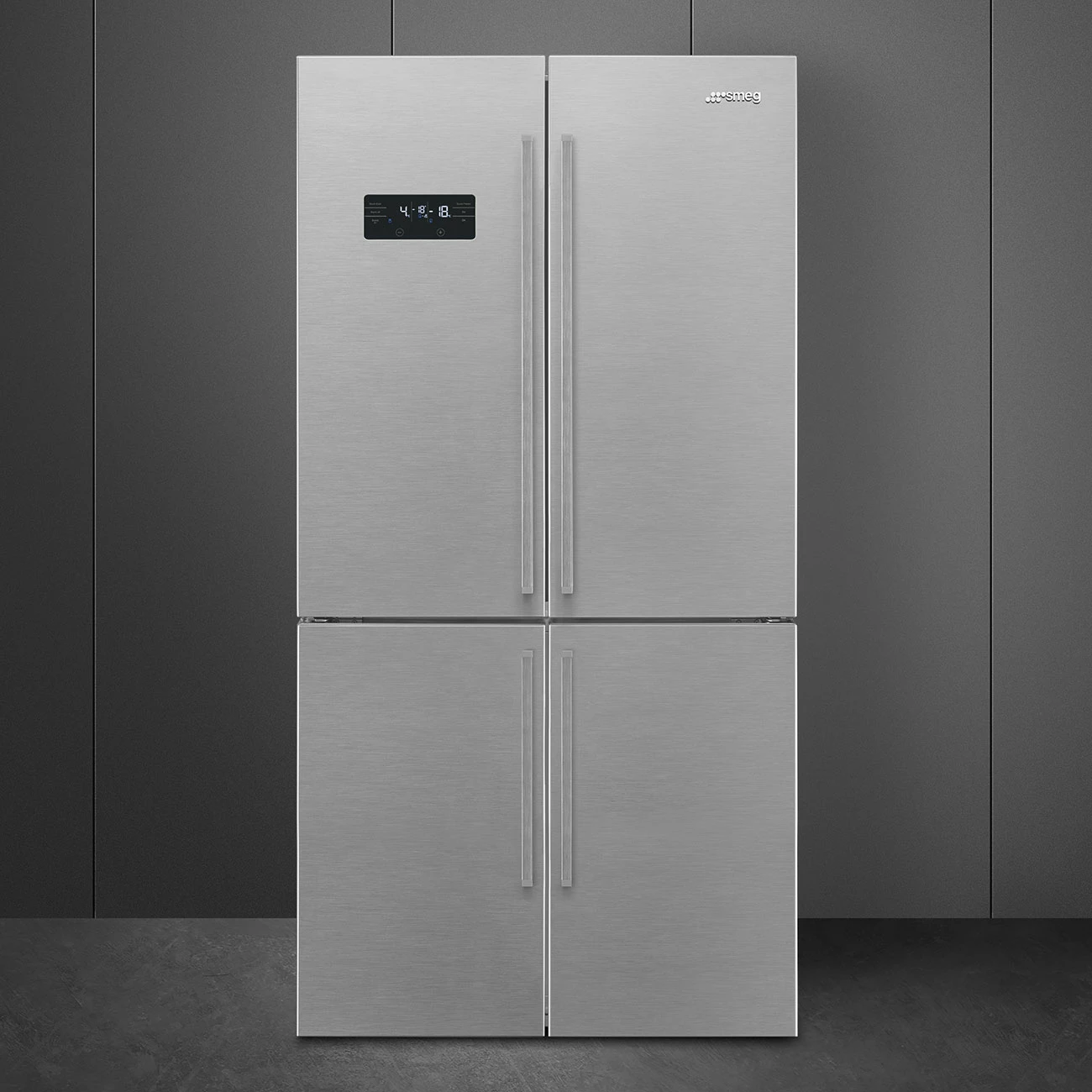 Frigorifer SMEG FQ60XDAIF, 572 L, inox