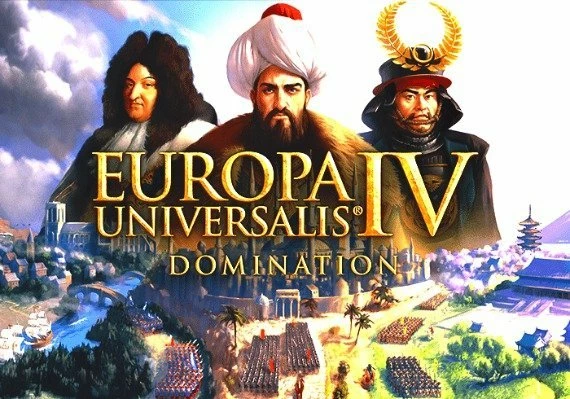 Europa Universalis IV: Domination DLC EN/DE/FR/ES Global