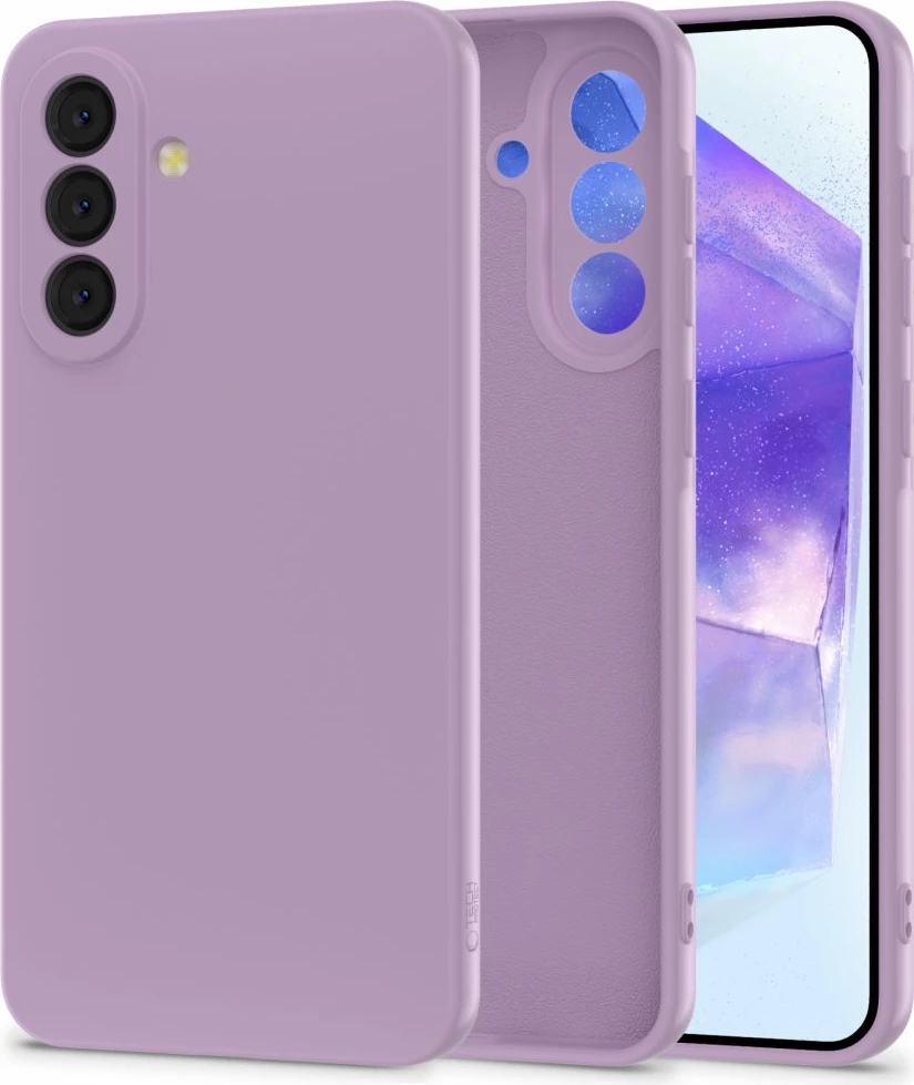 Mbështjellës Tech-Protect Icon për Samsung Galaxy A56 5G, Violet