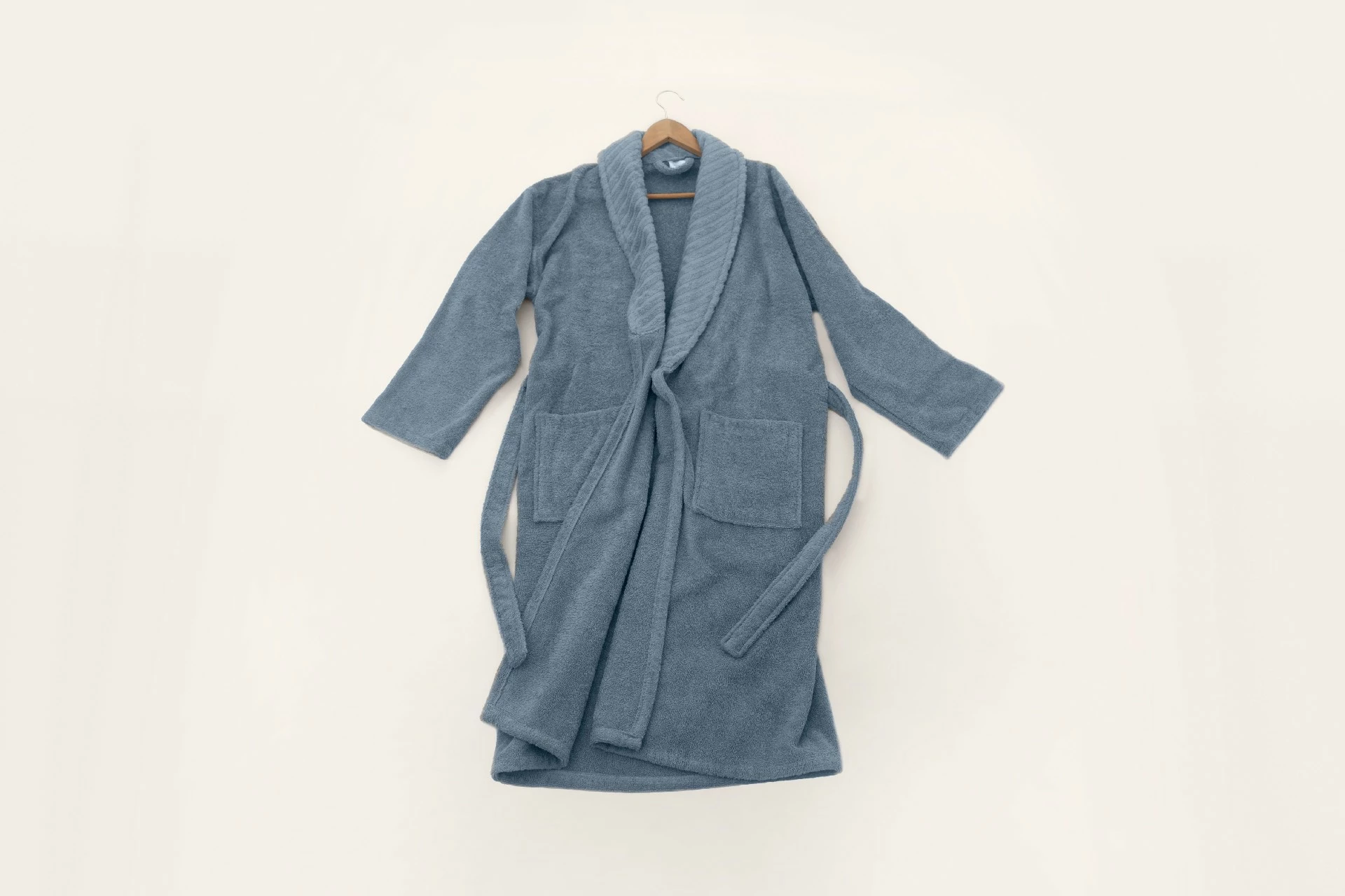 Set bathrobe me peshqir, ngjyrë kaltër, 2 copë, Mijölnir, 1051A-044-1