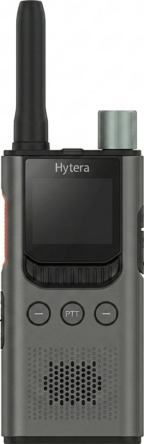 Radio dore HYTERA S1 Pro HYT-S35 U1, UHF 400-470MHz, 1W/3W, bateri 2200mAh, ekran OLED 1.3", gri/zezë