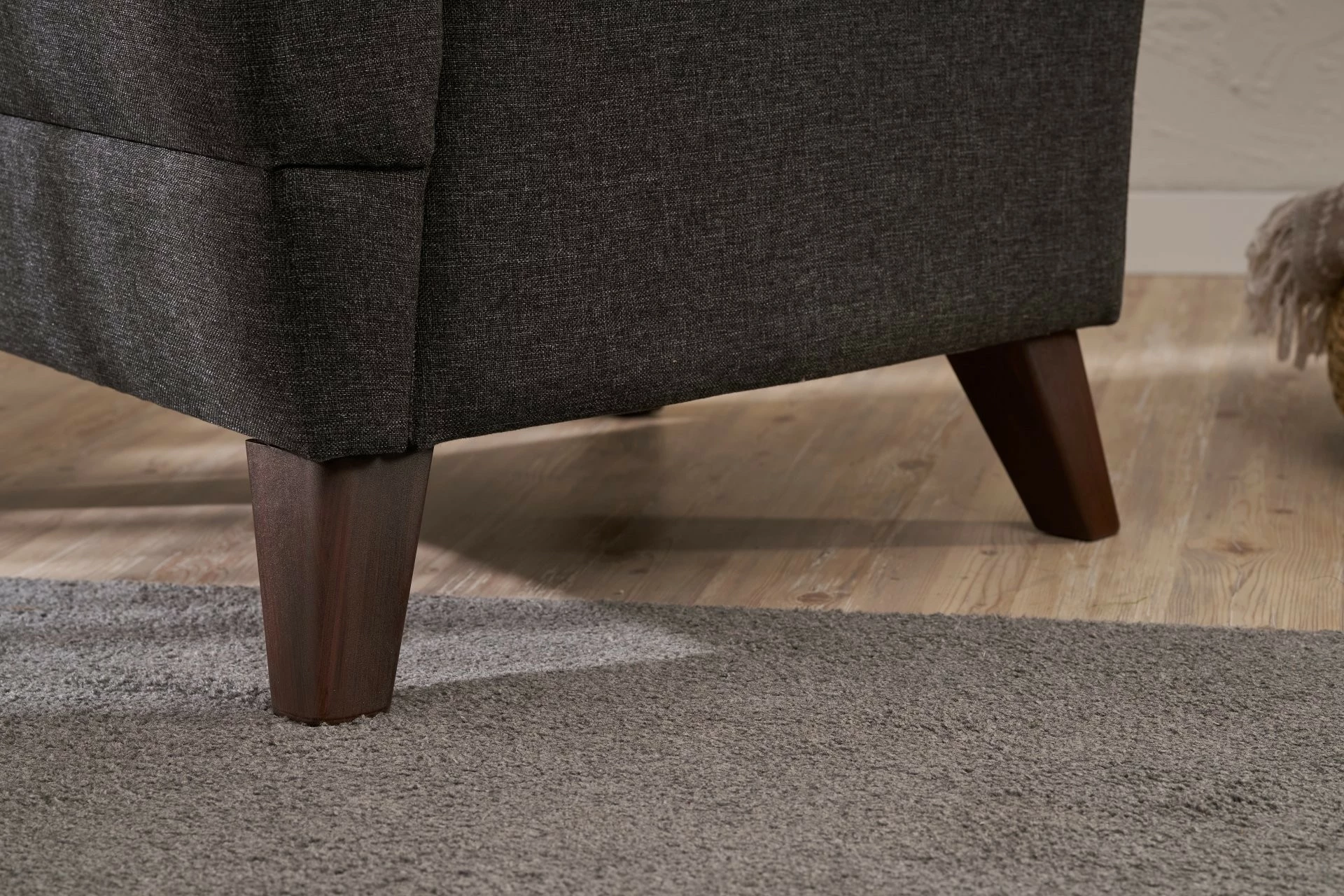 Karrige një vendëshe Atelier del Sofa, Aly, antracit