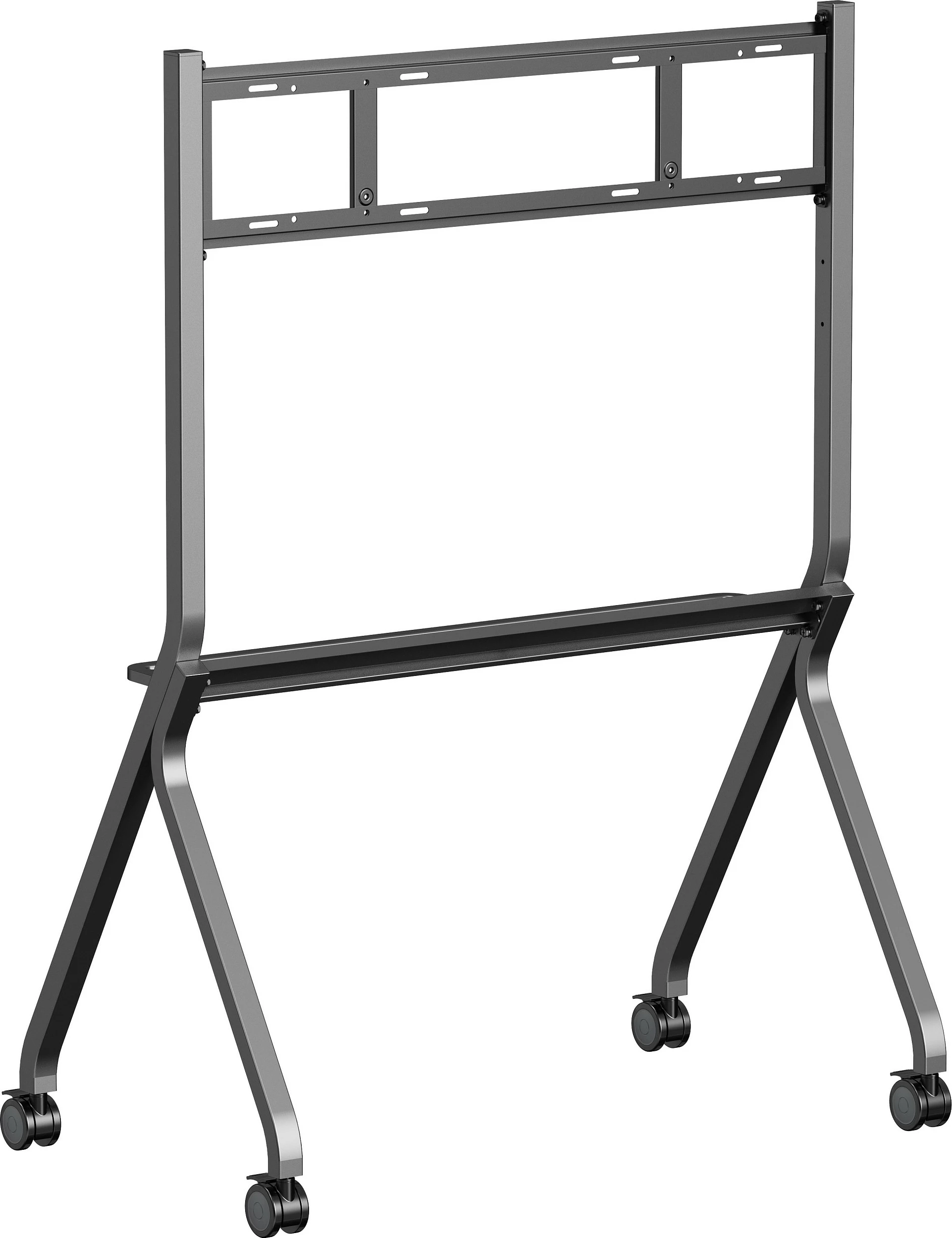 Stativ mobil për ekran iiyama MD-CART02-S1, 55"-86", VESA 800x600, 100 kg, gri