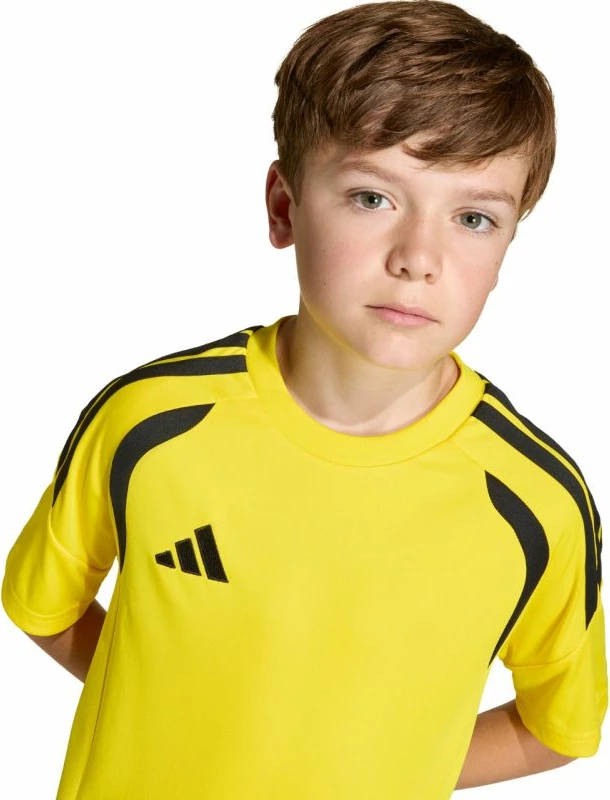 Fanellë futbolli për fëmijë adidas Tiro 26 League KB1313, e verdhë [Madhësia: 140 cm]