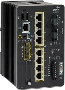 Switch industrial Cisco Catalyst IE3200 Rugged, 8 porta, i zi