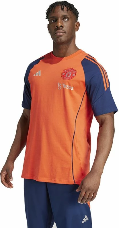 Fanellë për meshkuj adidas Manchester United, portokalli