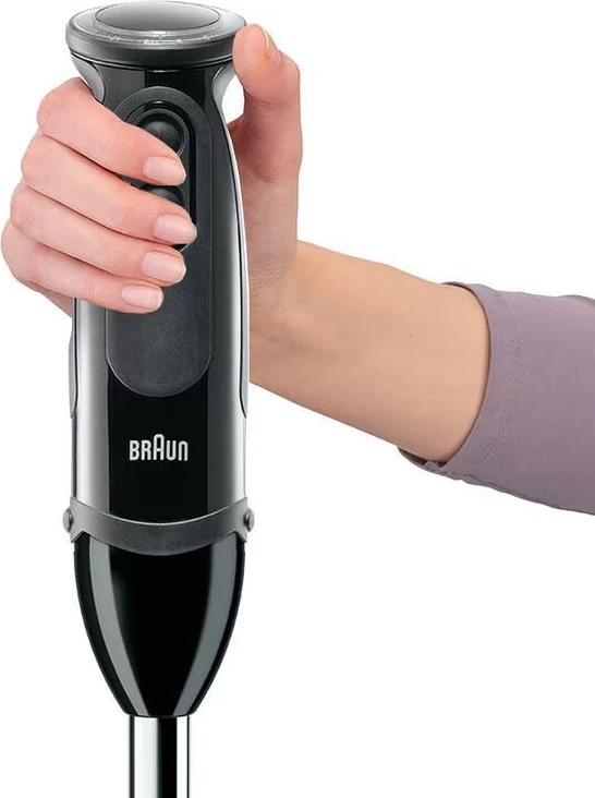 Blender Braun Multi Quick 5 MQ 5237, 21 shpejtësi, 1000W, i zi-gri