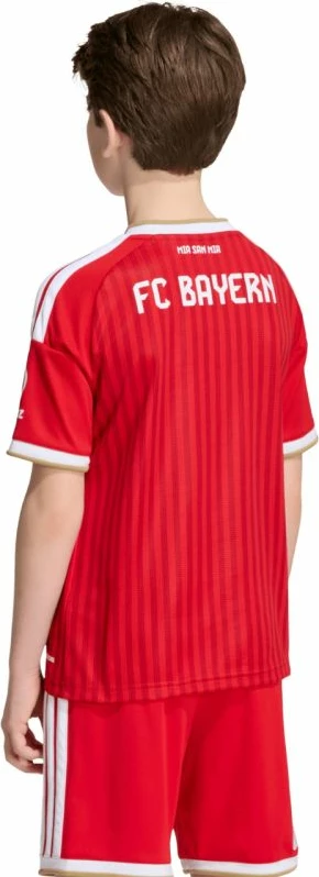 Fanellë futbolli për fëmijë adidas FC Bayern 26/27, e kuqe [Madhësia: 176 cm]