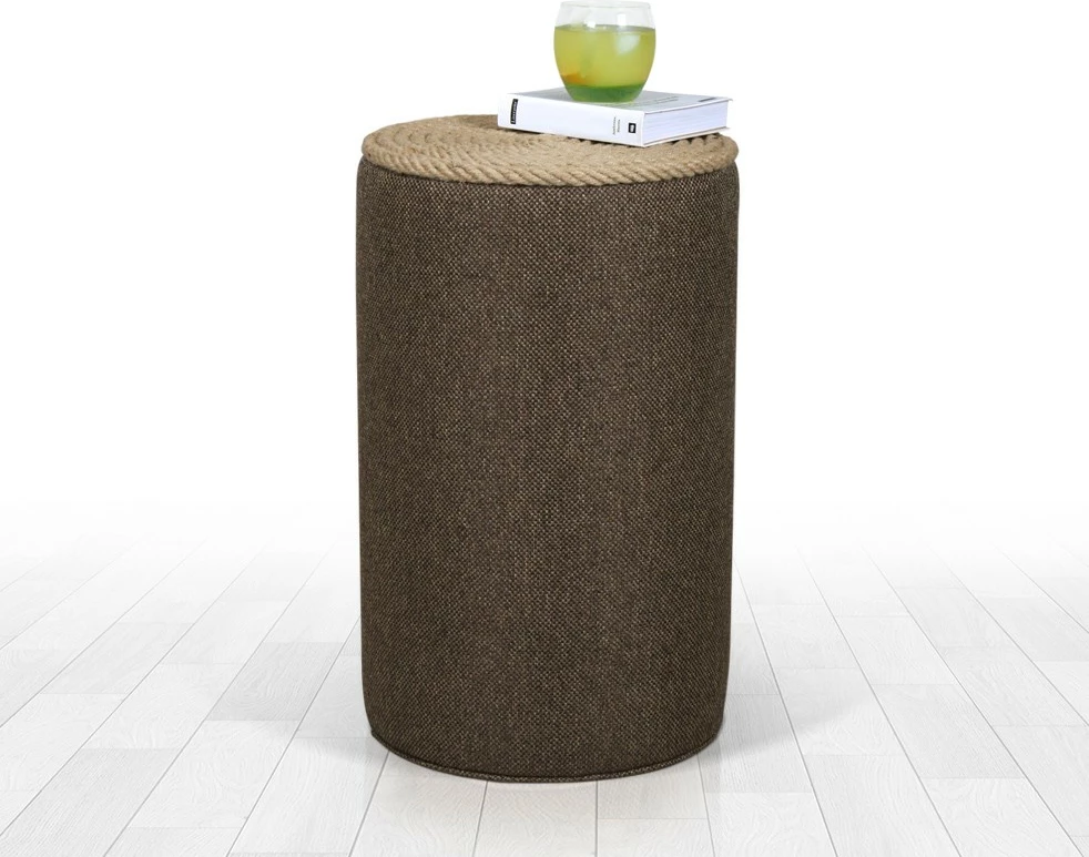 Puf Atelier del Sofa, Filika, ngjyrë kafe