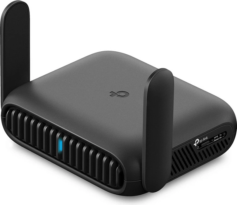 Router portativ TP-Link TL-WR3602BE BE3600, Wi‑Fi 7 dual-band, 2.5GbE, USB 3.0, i zi
