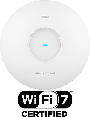 Access Point Grandstream GWN7670, Wi-Fi 7, 2x2 MU-MIMO, PoE+, i bardhë