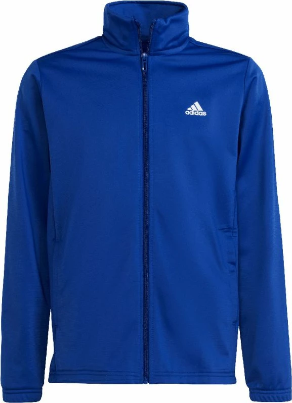 Trenerka për fëmijë adidas, blu dhe e zezë [Madhësia: 164 cm]