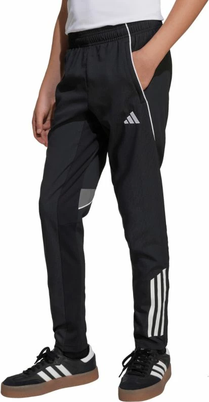 Pantallona sportive për fëmijë adidas Tiro 25 Competition Presentation, të zeza
