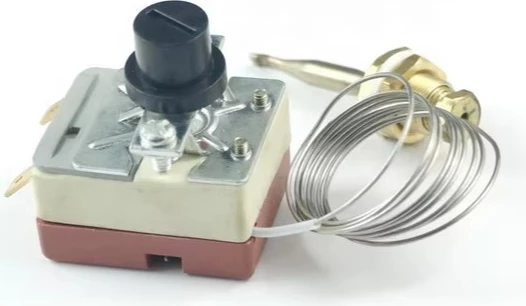 Termostat sigurie për ngrohje, deri 200°C