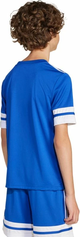 Maicë për fëmijë adidas, e kaltër [Madhësia: 128 cm]
