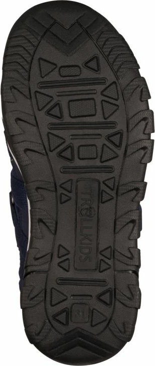 Sandale fëmijësh Trollkids, navy blue