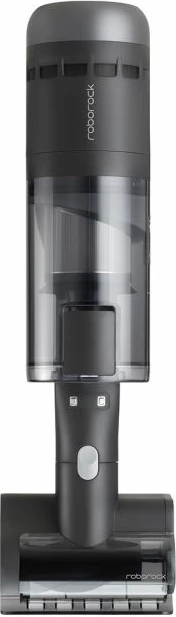 Fshesë elektrike vertikale pa kabllo Roborock H60 Hub Ultra, 210AW, HEPA 5-faza, deri 90min, stacion vetë-zbrazës 3L, me 3 koka, bardhë/zi