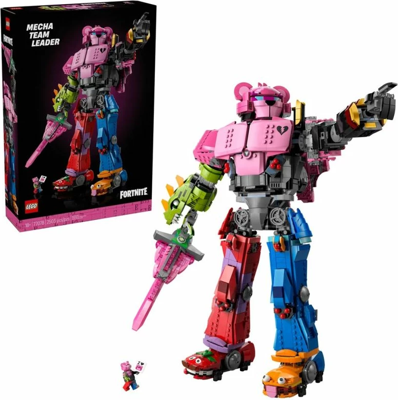 Set ndërtimi LEGO Fortnite për të rritur