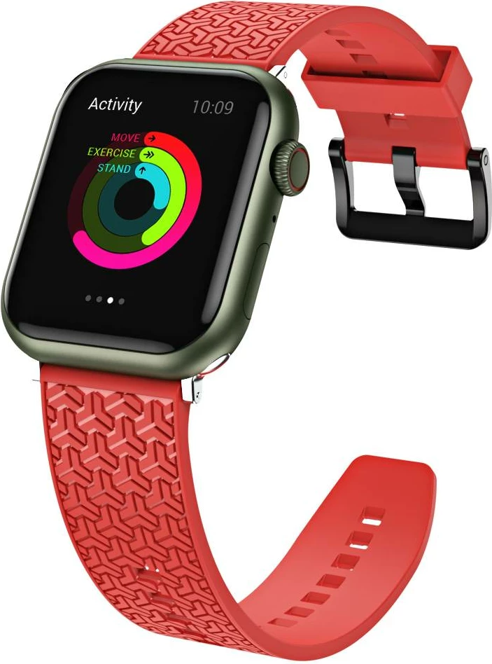 Rrip për Apple Watch Hurtel Strap Y, TPU, i kuq