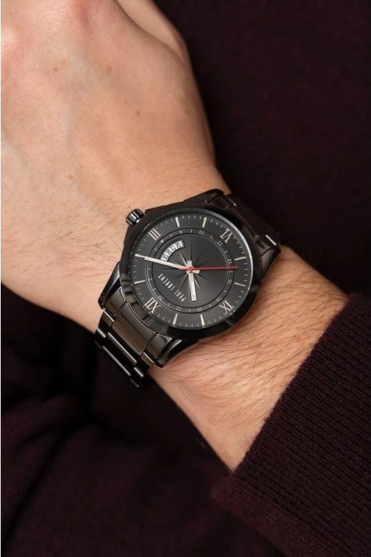 Orë dore për meshkuj Paul Lorens, e zezë