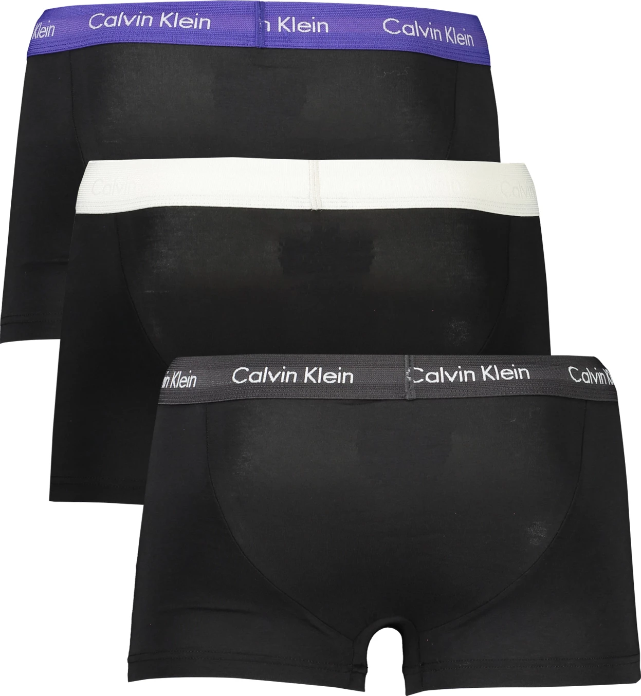 Të brendshme për meshkuj Calvin Klein tri-pack, të zeza