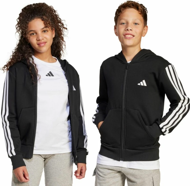 Duks për fëmijë adidas, zi e bardhë