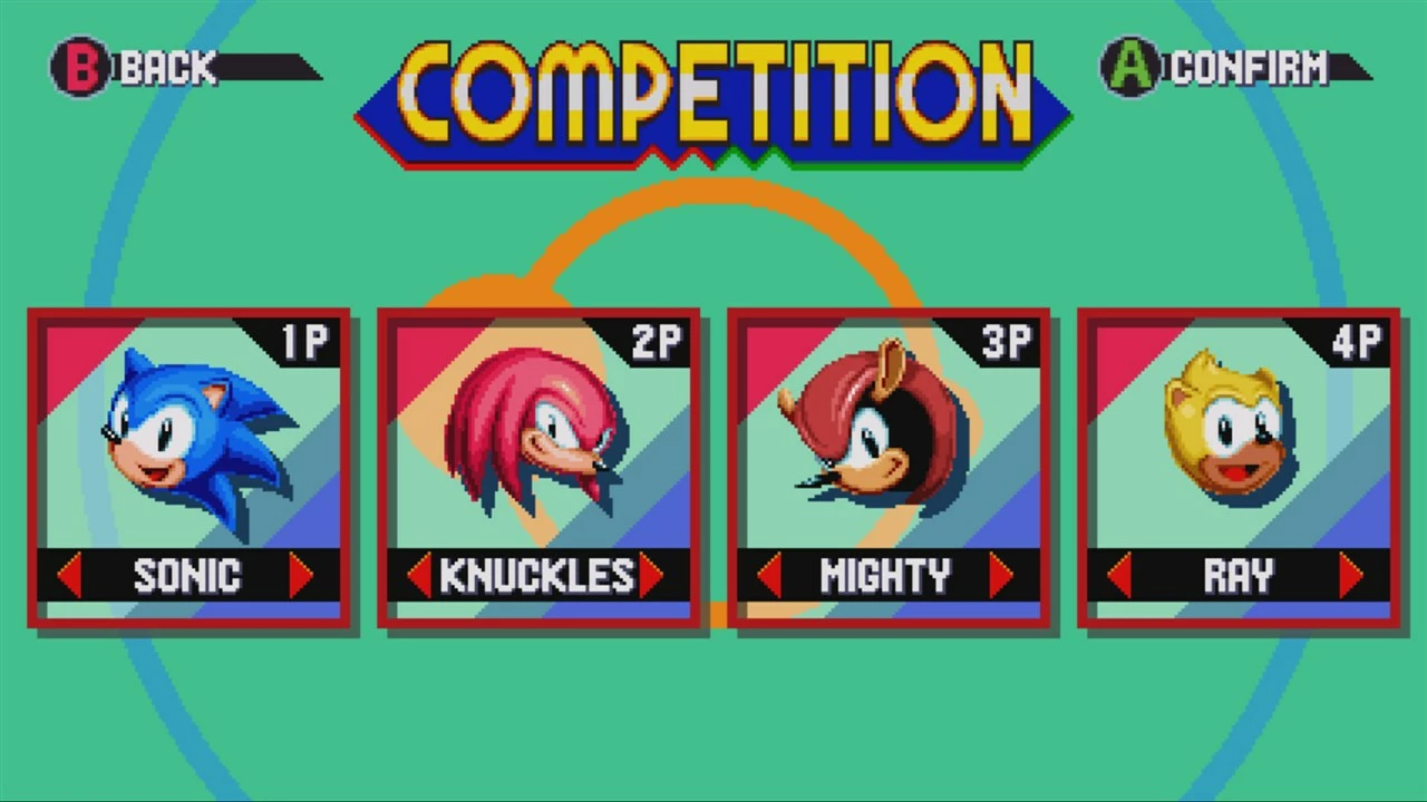 Video lojë SEGA Sonic Mania Plus për Xbox One