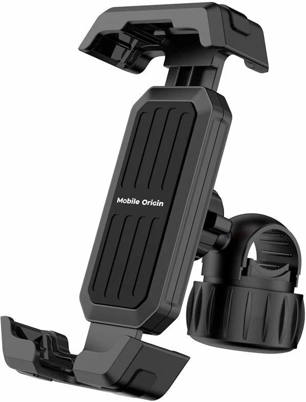 Mbajtës celulari për biçikletë Brodit Mobile Origin Bike B1 MO-BPH-B1, universal, i zi
