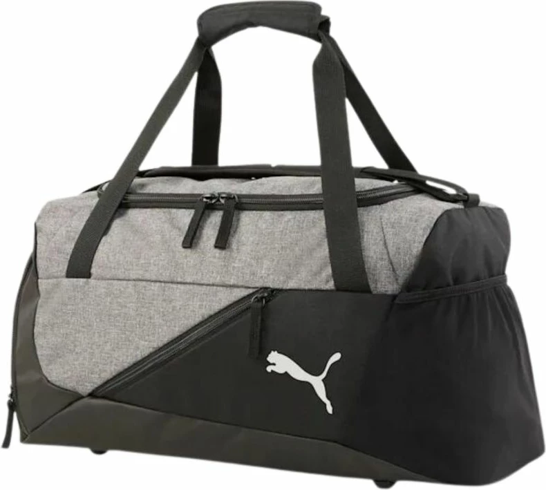 Çantë sportive Puma, e zezë-gri