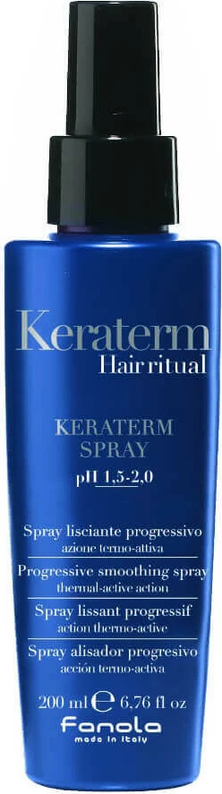 Spray për flokë Fanola Keraterm Hair Ritual Progressive Smoothing Spray për femra 200ml