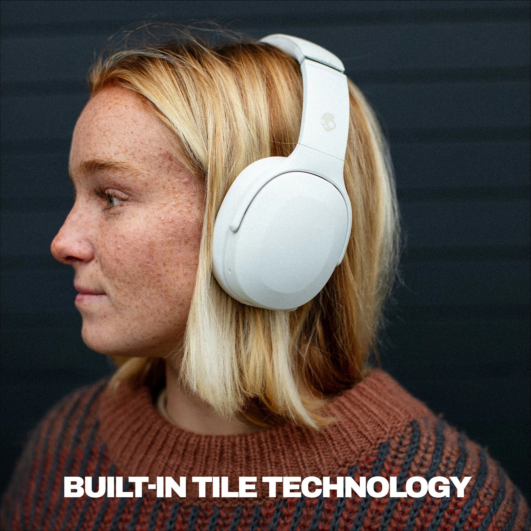 Kufje Skullcandy Crusher Evo S6EVW-S951, Bluetooth 5.0, over-ear, të bardha