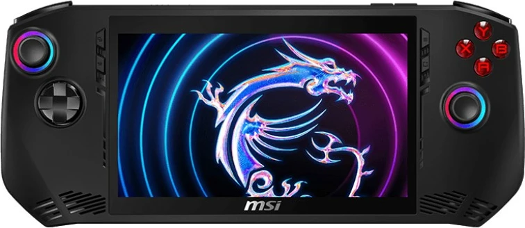 Konsolë portabile MSI Claw A1M CU7 155H, 1TB SSD, 16GB RAM, 7 inç, e zezë